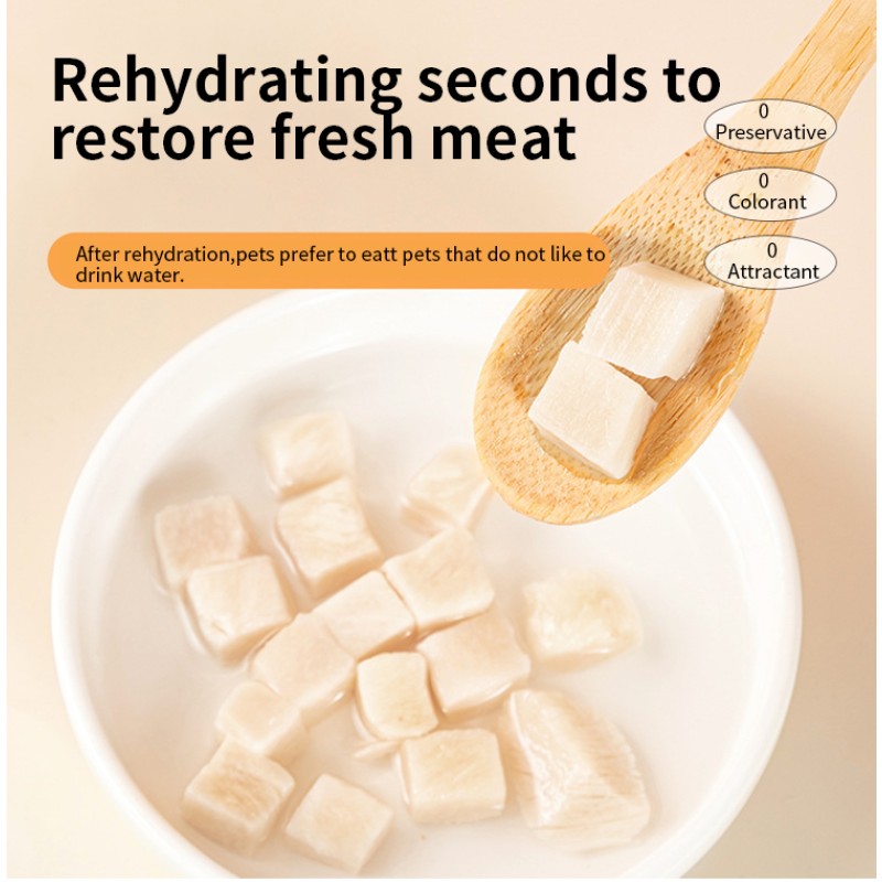 Factory Direct Sales Manufacturer - Wholesalers Freeze Dried Factory Direct Sales Price Organic Chicken