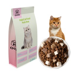 Low Grain Content Factory - Best Price Low Grain Content Gluten Free Dry Cat Food for Cat