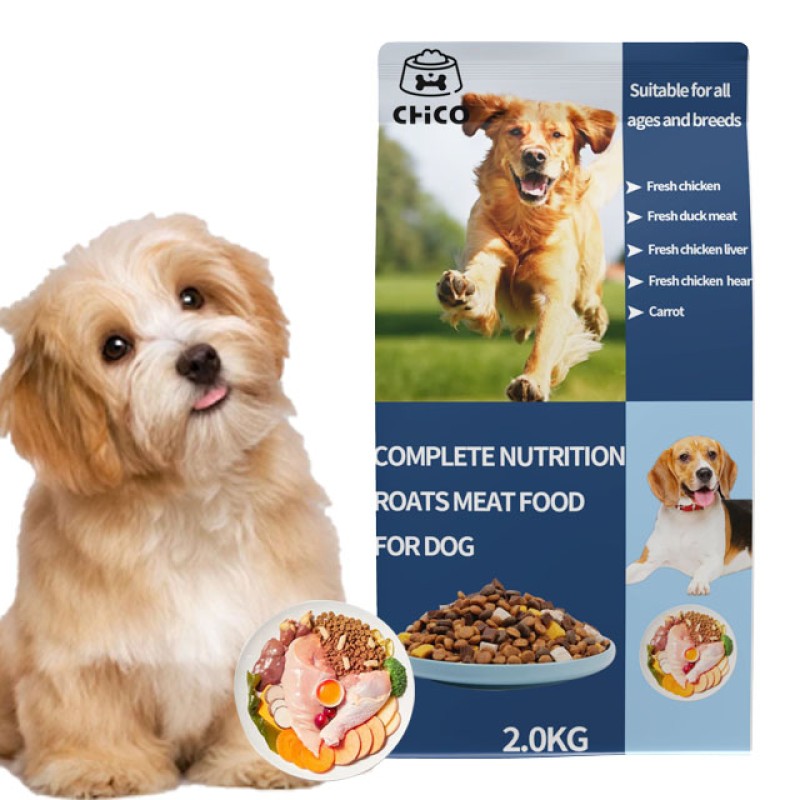 Dry Dog Food Manufacturer - OEM ODM Dry Dog Food 1kg/5kg/10kg Wholesale Private Label High Quality