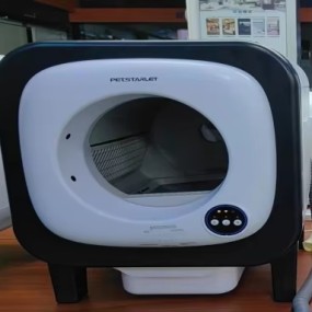 ABS Eco-Friendly Supplier - Self Cleaning ABS Odor Control Eco-Friendly Cat Litter Box