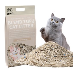 Activated Carbon Sand Supplier - OCE OEM Fast Shipping Bentonite Tofu Mixed Activated Carbon Sand