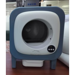 Self-Cleaning Litter Box Supplier - Newest 70L Automatic Self-Cleaning Cat Litter Box Multiple Cats