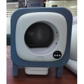 Self-Cleaning Litter Box Supplier - Newest 70L Automatic Self-Cleaning Cat Litter Box Multiple Cats
