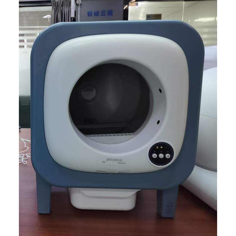 Self-Cleaning Litter Box Supplier - Newest 70L Automatic Self-Cleaning Cat Litter Box Multiple Cats