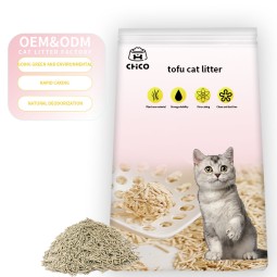 Quick Clumping Litter Factory - Most Common Tofu Litter Factory Wholesale Quick Clumping Sand