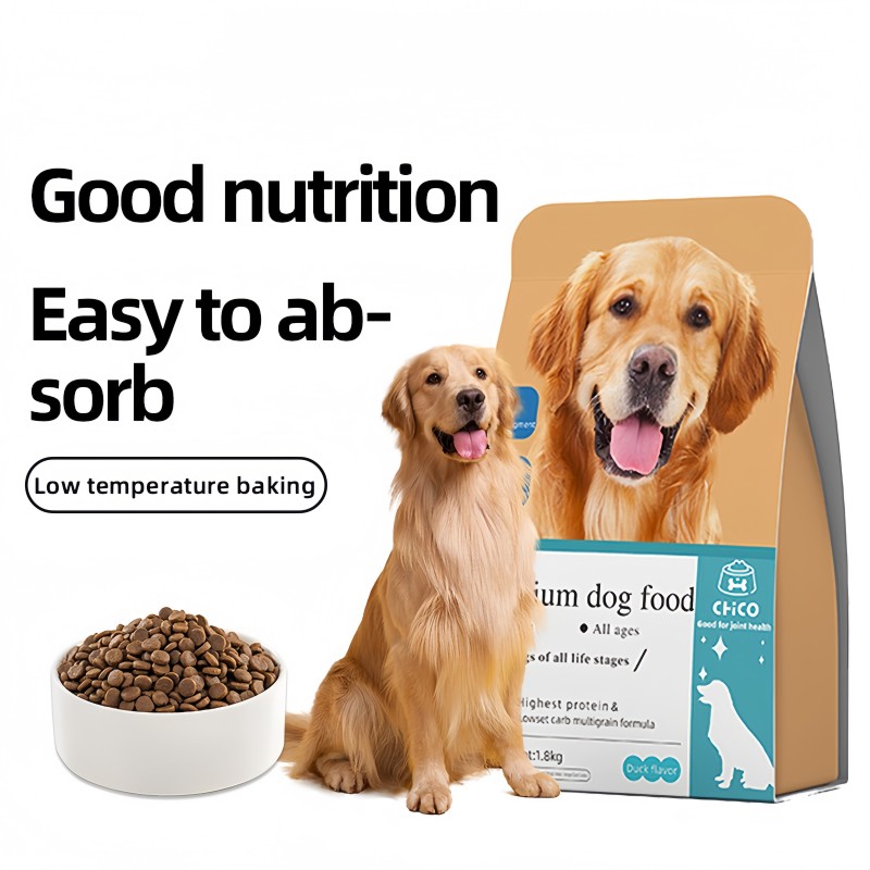 High Protein Puppy Food Supplier - 2.5kg 5kg 10kg High Quality High Protein Puppy Food Customization