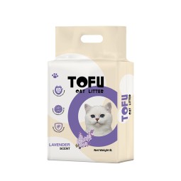 Tofu Cat Litter Manufacturer - OEM Factory 99% Dust-Free Plant Based Clumping Sand