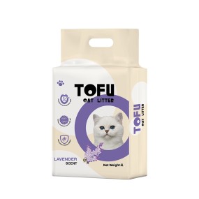 Tofu Cat Litter Manufacturer - OEM Factory 99% Dust-Free Plant Based Clumping Sand