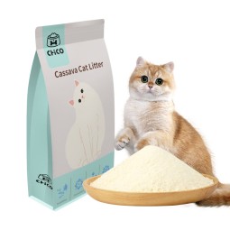 Excellent Absorption Supplier - Factory Customized Excellent Absorption Flushable Natural Cassava