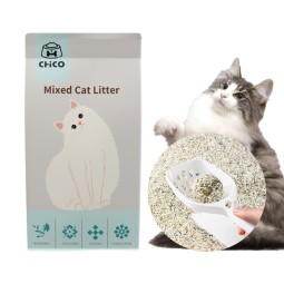 5 in 1 Mixed Litter Supplier - Petkit Everclean 5 in 1 Mixed Litter Odor Control Flushable