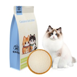 Cassava Litter Manufacturer - High Absorption Cassava Litter OEM ODM Export Factory Supplier