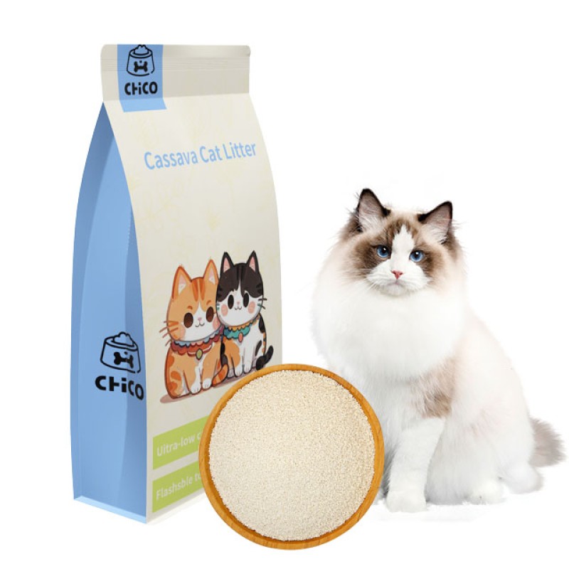 Cassava Litter Manufacturer - High Absorption Cassava Litter OEM ODM Export Factory Supplier