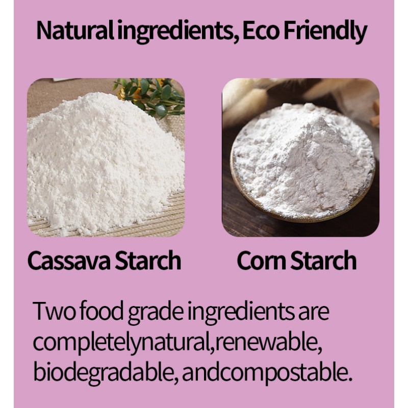 Natural Plant Cassava Manufacturer - Eco-Friendly Natural Plant Cassava Dust-Free Quick Clumping