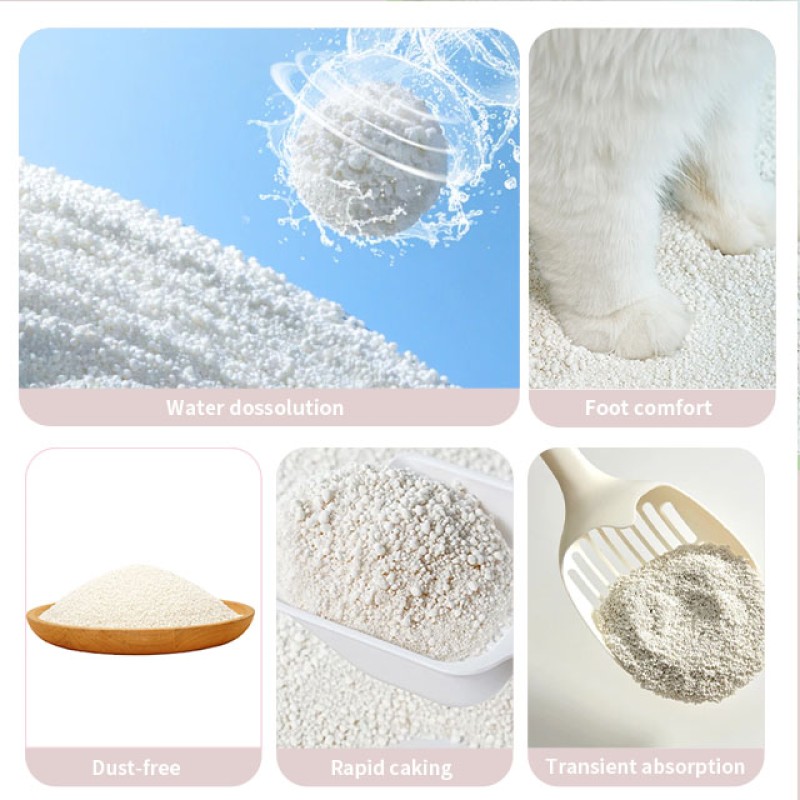 Natural Plant Cassava Manufacturer - Eco-Friendly Natural Plant Cassava Dust-Free Quick Clumping