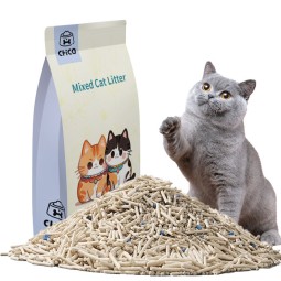 Activated Carbon Litter Factory - 6L Dust Free Fast Clumping Activated Carbon Type Mixed