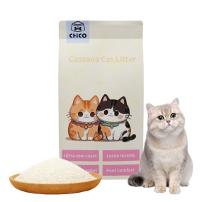 Eco Premium Factory - OEM ODM Factory Wholesale Eco Premium Biodegradable Kitty Sand Flushable