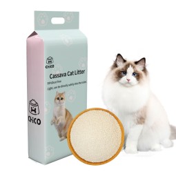 Eco-Friendly Cassava Manufacturer - OEM Manufacturer's Eco-Friendly High Quality Strong Clumping Cassava