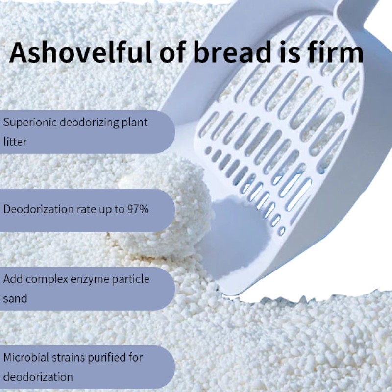 Premium Plant-Based Supplier - Best-Selling Premium Plant-Based Pet Cleaning Cassava Sand Litter