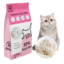 Fresh Bulk Manufacturer - Fresh Bulk Wholesaled Low Dust Strong Caking Mixed Cassava Plant