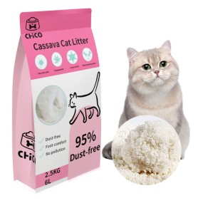 Fresh Bulk Manufacturer - Fresh Bulk Wholesaled Low Dust Strong Caking Mixed Cassava Plant