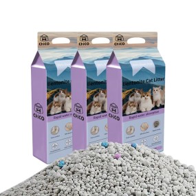 2025 Hot Litter Supplier - 2025 Hot Selling Filter Factory OEM ODM Dust-Free Ball Bentonite 20L