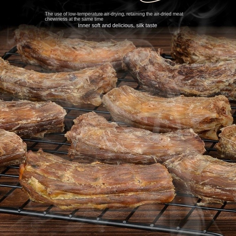 Pet Shark Snacks Manufacturer - Freeze-Dried Small Shark Snacks Chondroitin Grinding Stick Meat