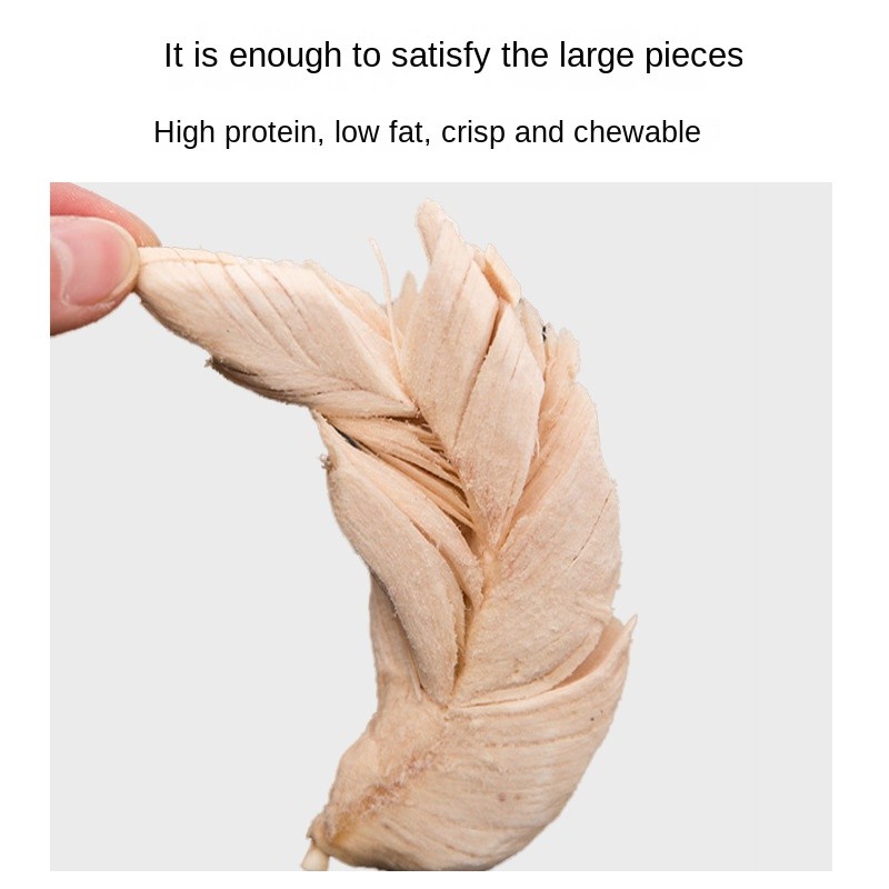 Canned Cat Food Factory - Mr. Tom 375g Canned Cat Food White Meat Wet Chicken Nutritious Snacks