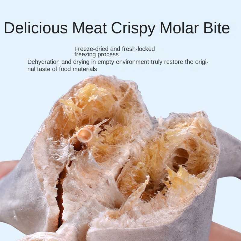 Chicken Breast Snacks Supplier - Organic Freeze-Dried Chicken Breast Snacks Universal Crushed Food