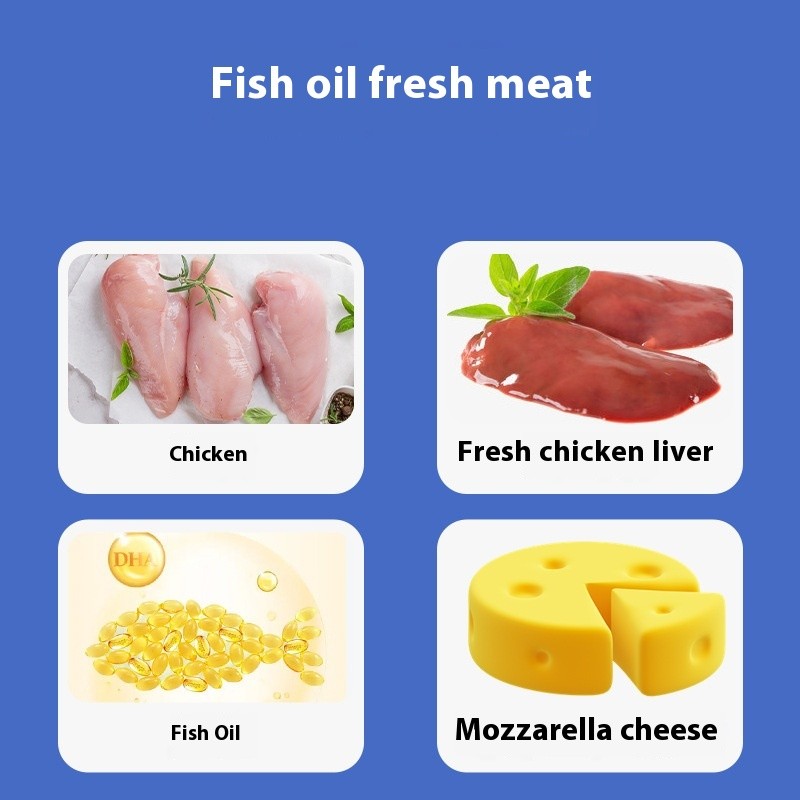 Canned Cat Food Supplier - 85g Cat Beef Canned Cat Snacks Wholesale Chicken Shreds Canned Tuna