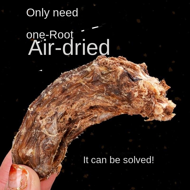 Pet Shark Snacks Manufacturer - Freeze-Dried Small Shark Snacks Chondroitin Grinding Stick Meat