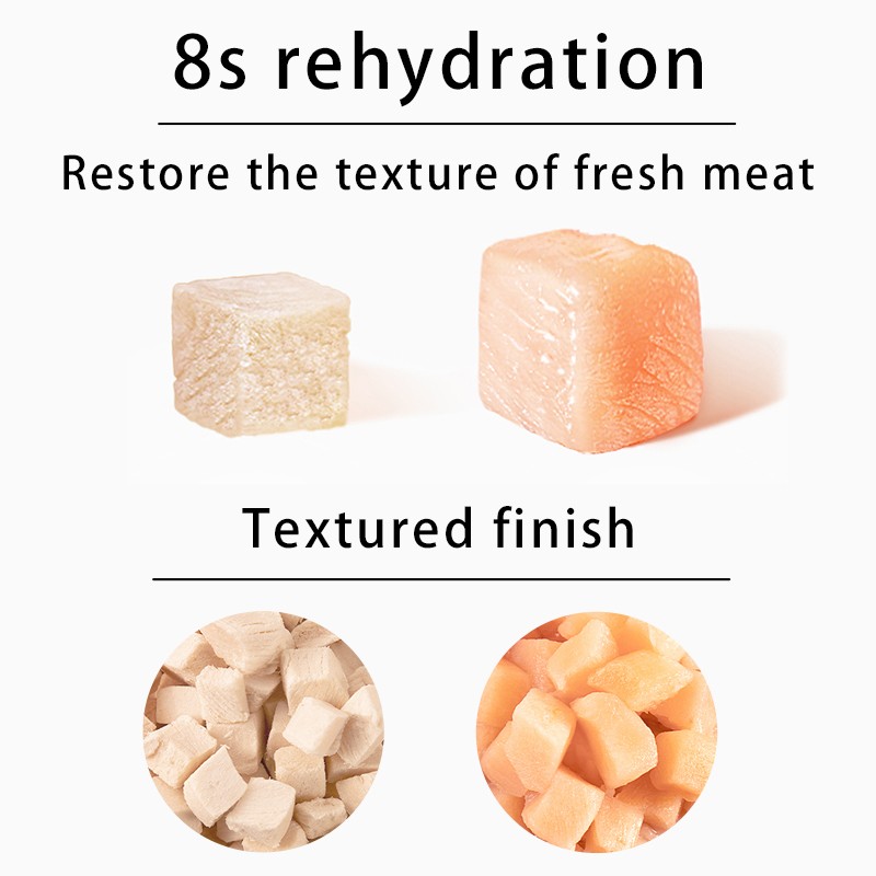 Pet Shark Snacks Manufacturer - Delicious Freeze-Dried Small Shark Nutrition Snacks for Adult Dogs