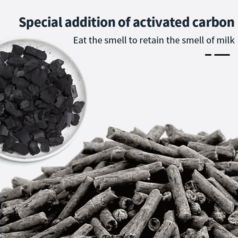 Mixed Tofu Cat Litter Factory - Original Flavor Green Tea Absorbing Clumping Litter Wholesale