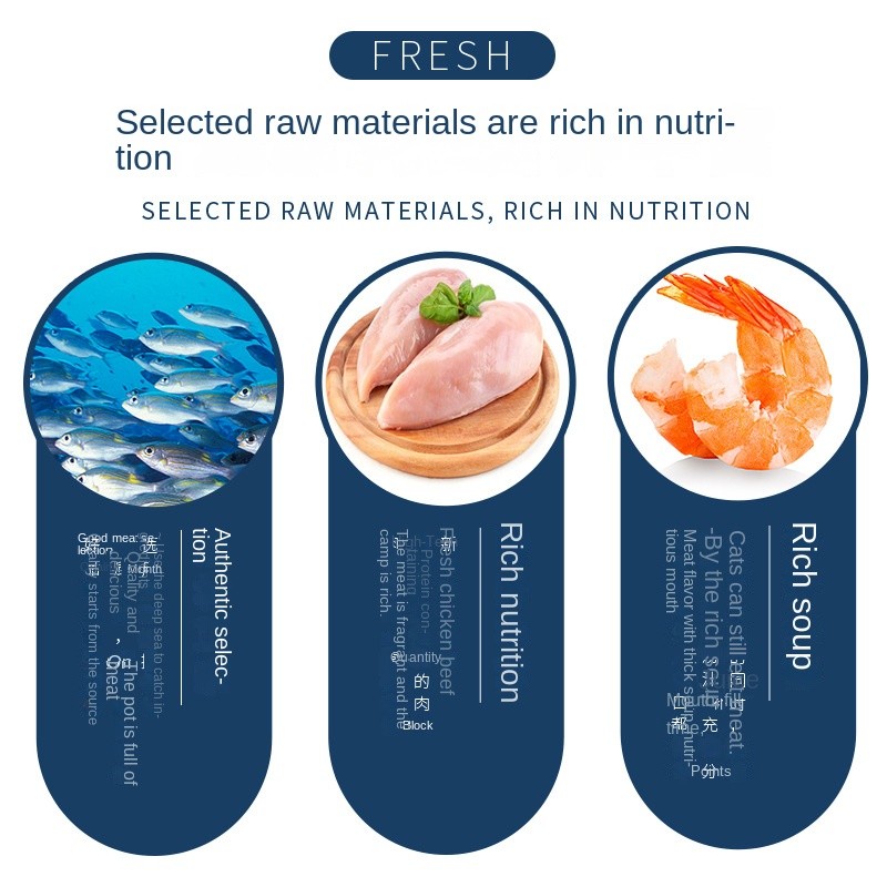 Wet Food Manufacturer - Mr. Tom Wet Food 375g Cat Snacks 24-Cans Wholesale Meat-Based Staple