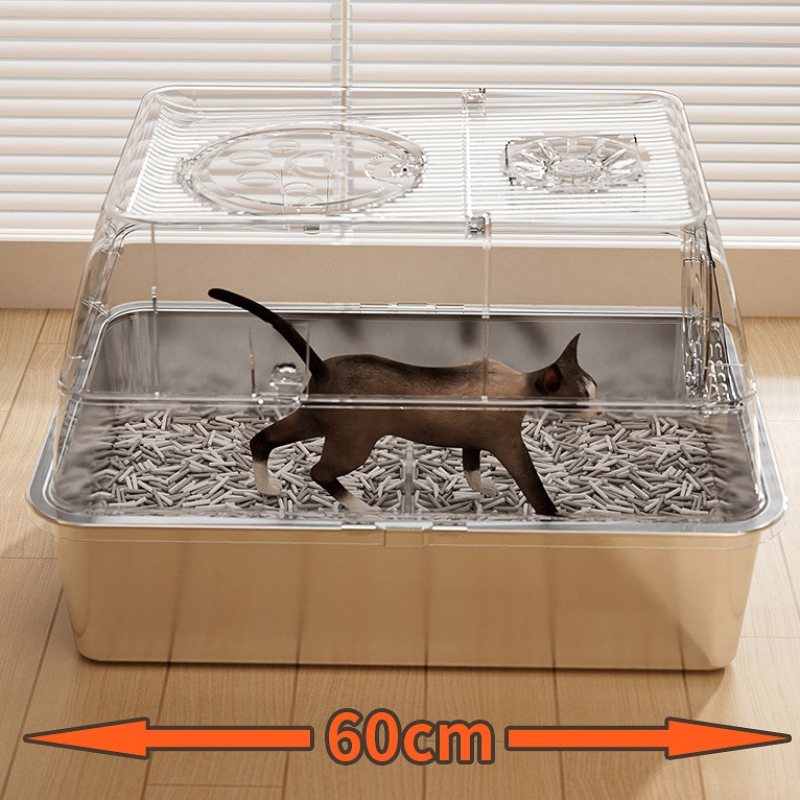 Cat Backpack Supplier - Portable Transparent Capsule Design Breathable Shoulder Bag for Food