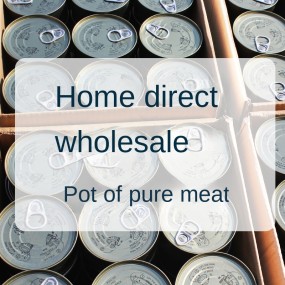 Wet Food Manufacturer - Mr. Tom Wet Food 375g Cat Snacks 24-Cans Wholesale Meat-Based Staple