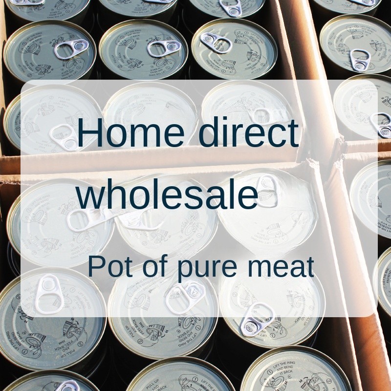 Wet Food Manufacturer - Mr. Tom Wet Food 375g Cat Snacks 24-Cans Wholesale Meat-Based Staple