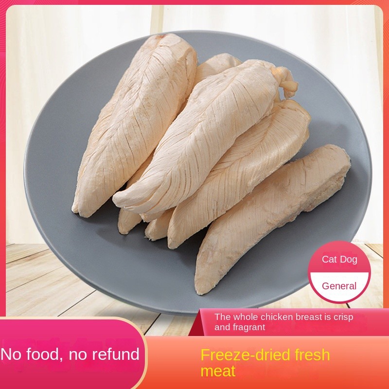 Canned Cat Food Factory - Mr. Tom 375g Canned Cat Food White Meat Wet Chicken Nutritious Snacks