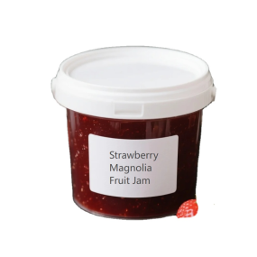 Strawberry Magnolia Jam Supplier - Premium with Real Flowers for Bakery Dessert