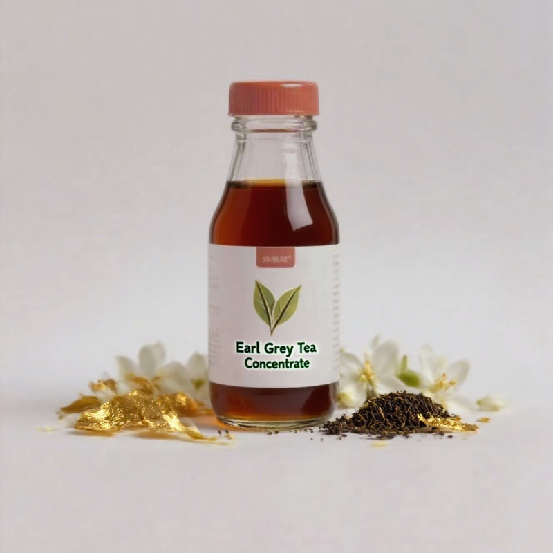 Earl Grey Tea Concentrate Manufacturer - 100% Pure Natural Flavor at Factory Price