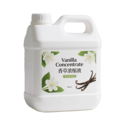 Vanilla Juice Concentrate Manufacturer - 100% Pure Water Soluble with Strong Flavor