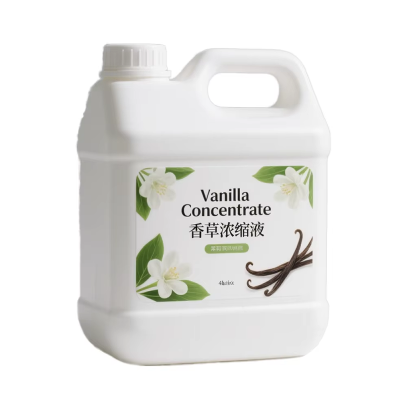 Vanilla Juice Concentrate Manufacturer - 100% Pure Water Soluble with Strong Flavor