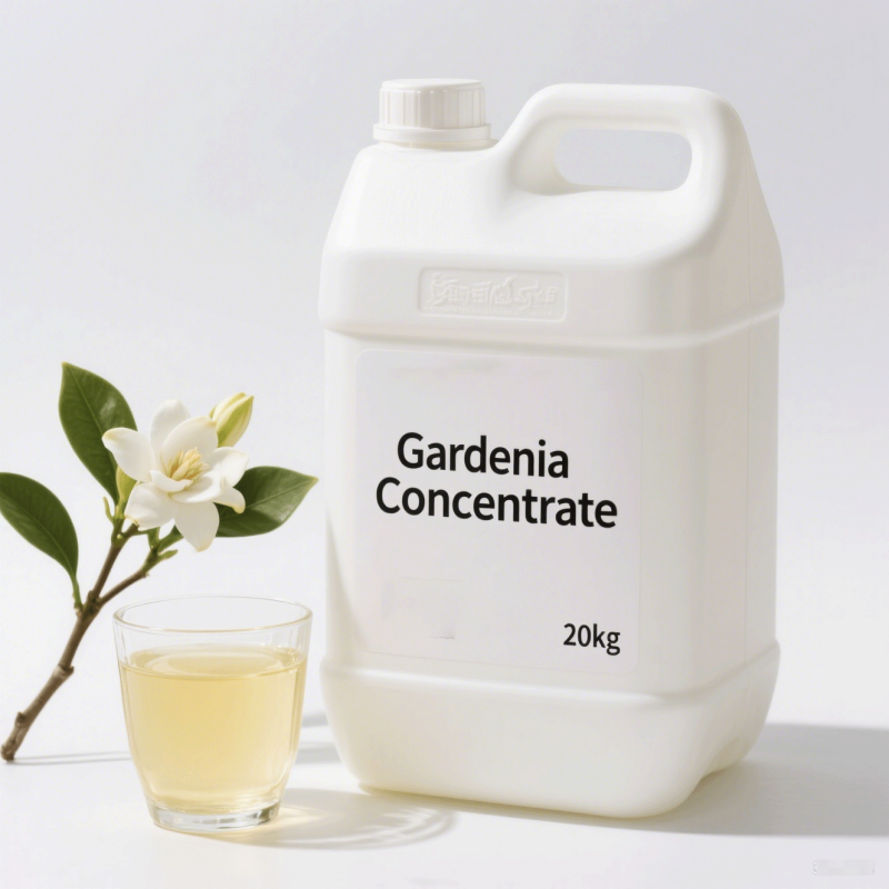 Gardenia Concentrate Manufacturer - Food Grade Floral Fragrance Gardenia Extract Liquid