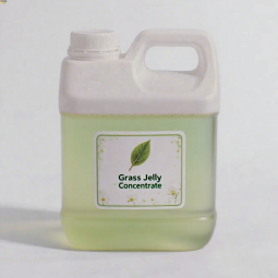 Grass Jelly Concentrate Factory - 100% Pure Natural Herb for Industrial Flavor Use
