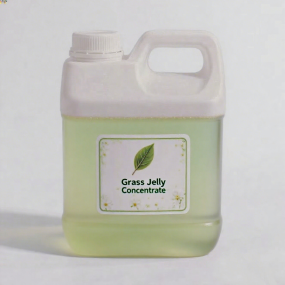 Grass Jelly Concentrate Factory - 100% Pure Natural Herb for Industrial Flavor Use
