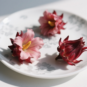 Roselle Flowers Supplier - 100% Pure Natural Flavor at Factory Price