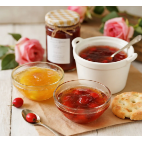 Rose Petal Jam Factory - Natural with Real Roses for Bakery Dessert Bubble Tea