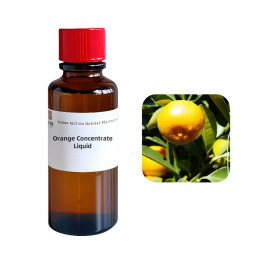 Citrus Orange Extract Supplier - Food-grade Natural Fragrance for Beverage Pure