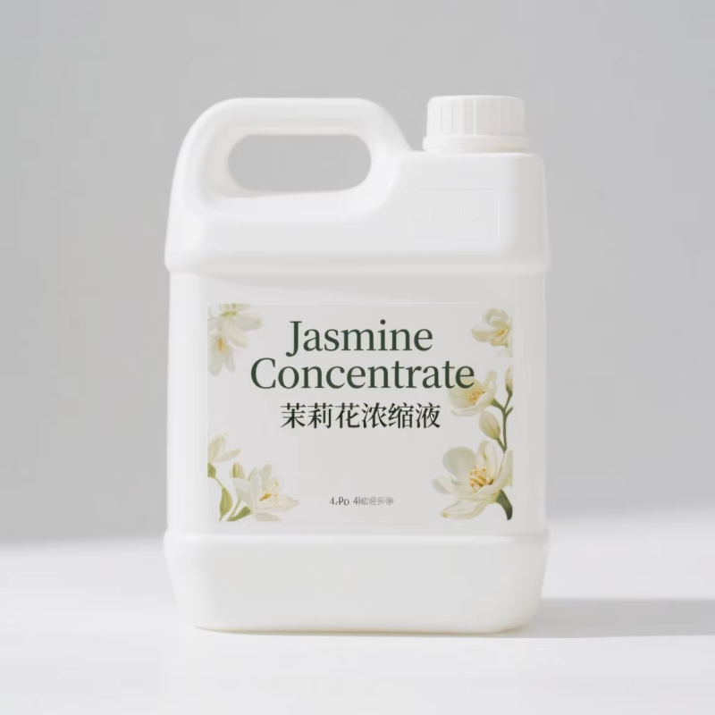 Jasmine Extract Factory - 5kgs Barrel Food Grade Natural Concentrated Dry Liquid