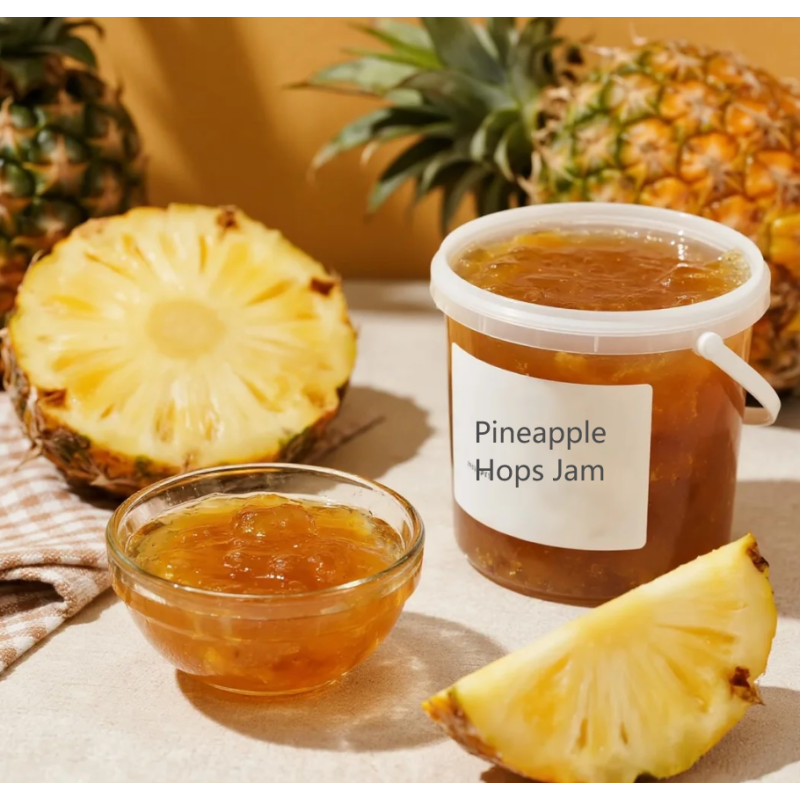 Pineapple Hops Jam Supplier - Bulk Price Natural Flavor for Baking Beer Yogurt