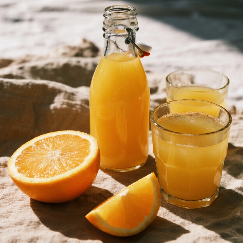 Citrus Orange Extract Supplier - Food-grade Natural Fragrance for Beverage Pure